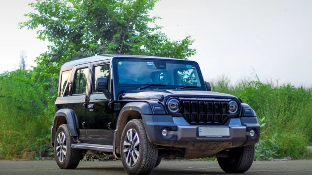 Mahindra Thar 5-Door Launch 2.0L Petrol, 2.2L Diesel SUV with 15.2 kmpl Mileage