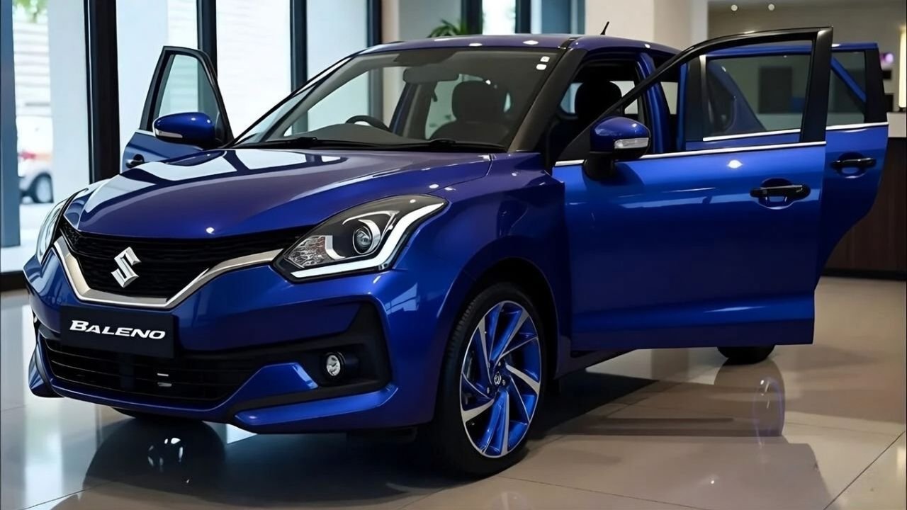 Maruti Baleno Facelift 2026: 32 KMPL Mileage, 1.2L Engine & 9-Inch Display at Just ₹5.99 Lakh!