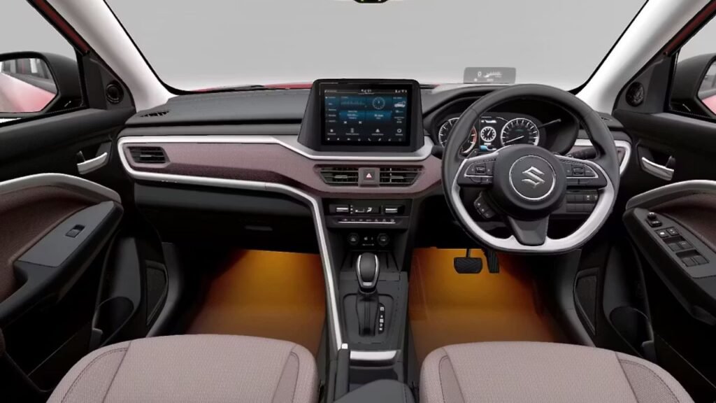 Maruti Brezza 2026 7-Seater New Model Launched at Low Price with 2956cc ...