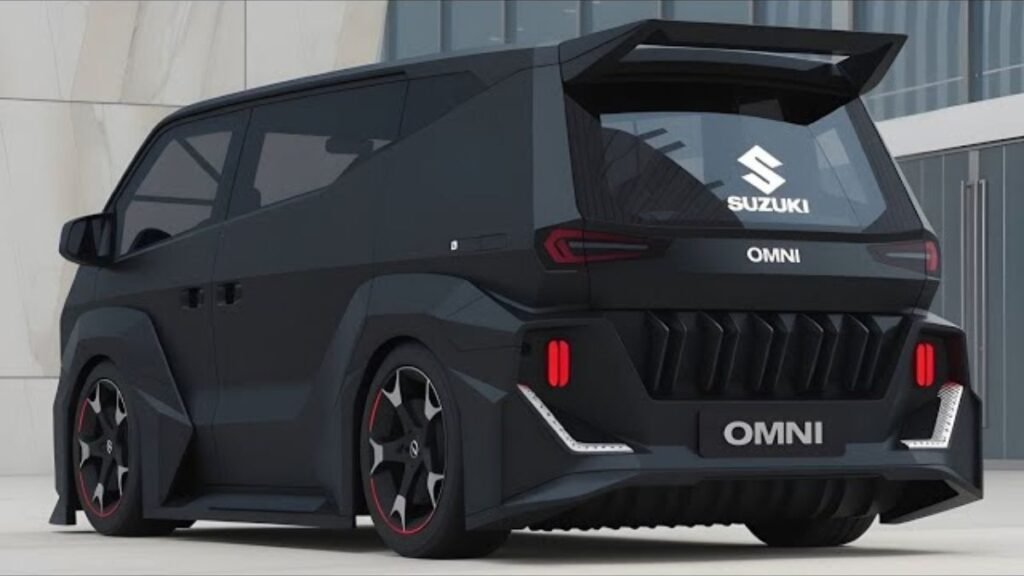 Maruti Omni 2026 Launch: 8-Seater Van and 45 KMPL Mileage at ₹2.90 Lakh