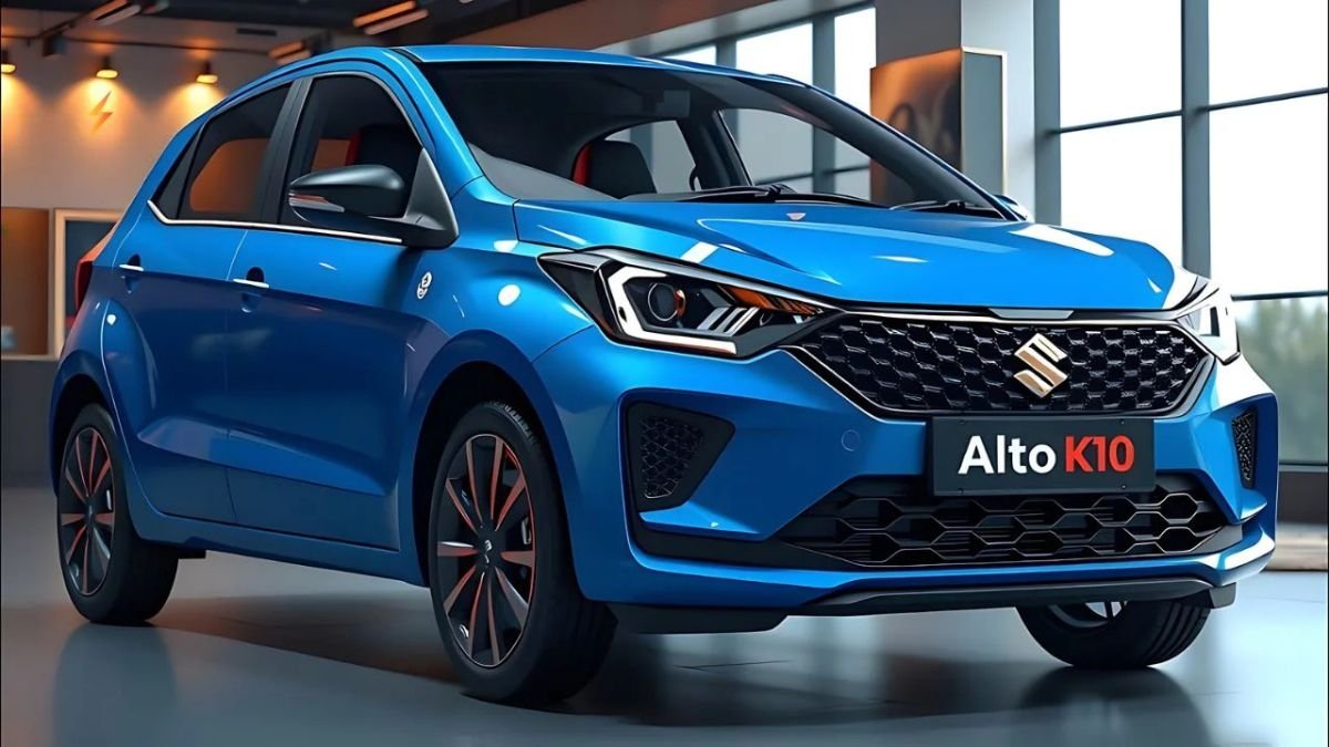 Maruti Suzuki Alto K10 2026 Launch: 38 Km/l Mileage, New Design, Smart ...