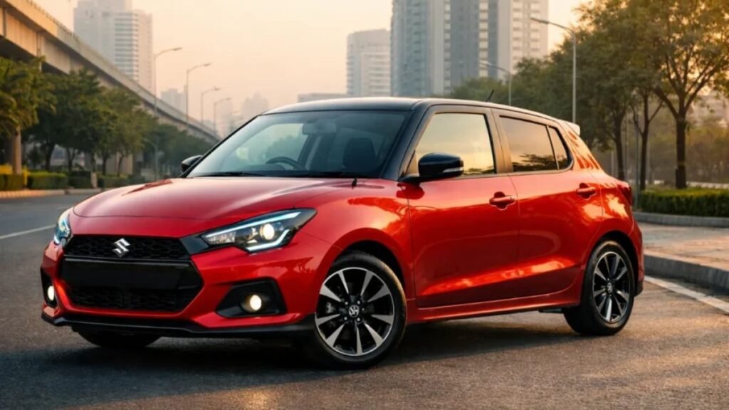 Maruti Swift 2026 Launch: Z-Series Engine, 30 km/l Mileage, Affordable Price ₹4.69 Lakh