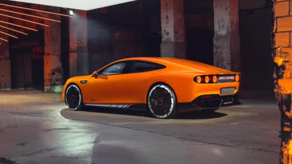 Mercedes-AMG GT XX 2026 Futuristic Design with 1000HP Electric Supercar