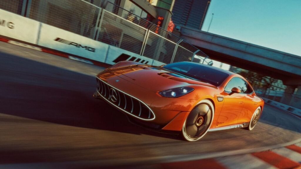 Mercedes-AMG GT XX 2026: Futuristic Design with 1000HP Electric Supercar
