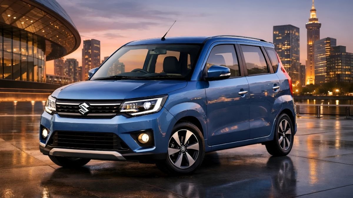 New Maruti WagonR 2026: Unveiled With 34Km/L Efficiency and Practical Family Features
