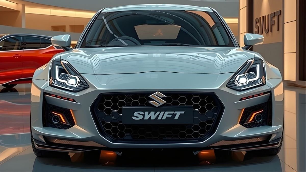 New Suzuki Swift Launch: Stylish Hatchback with 25 KMPL Mileage and Smart Tech