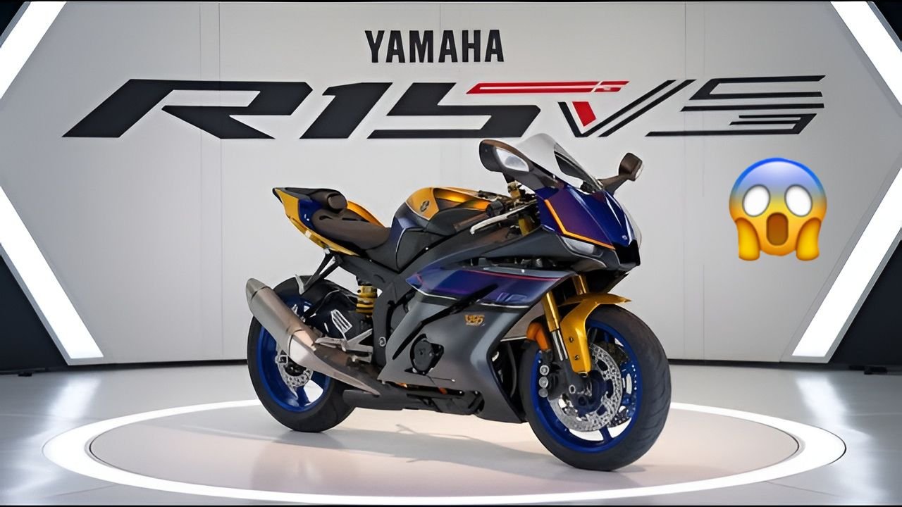 New Yamaha R15 V5 2026 Launched with 65 KMPL Mileage and Advanced LED DRLs