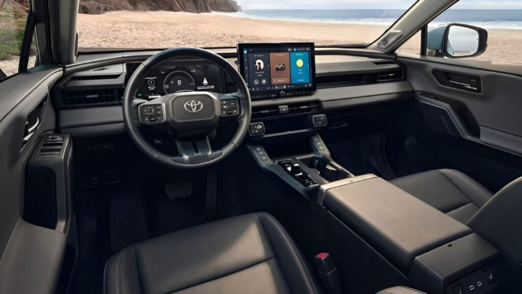 Comfortable and High-Tech Interior