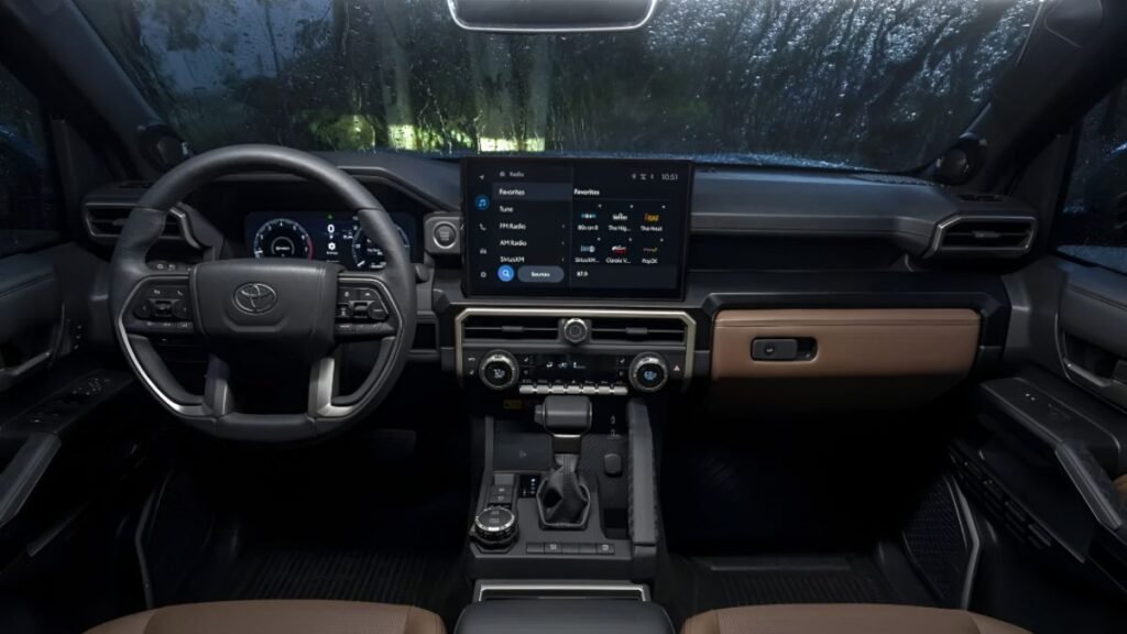 Premium and Spacious Interior