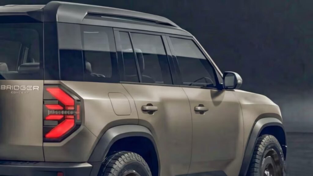 Defender-Inspired Exterior Design