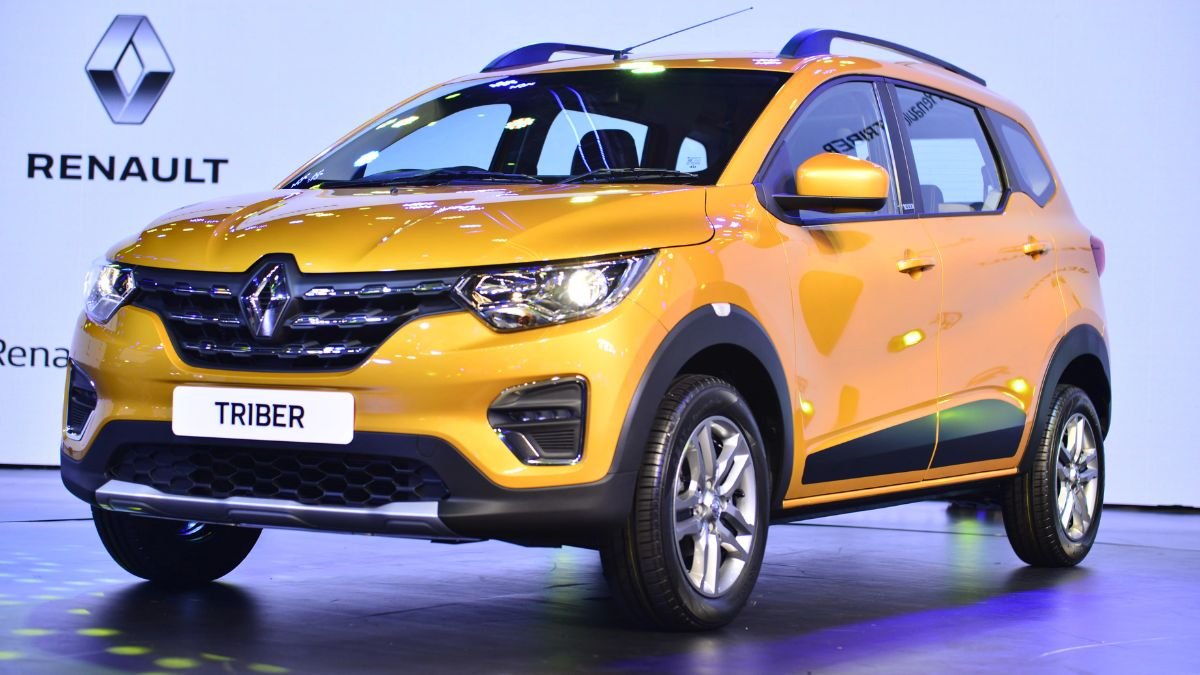 Renault Triber 2026 Model: 7 Seater Family Car, 29 Kmpl Mileage & Price ₹6.49 Lakh