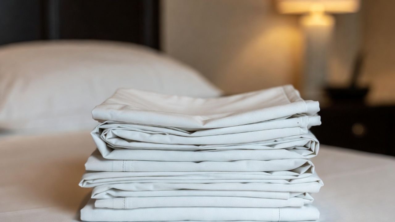 Sheets shouldn’t be changed monthly or every two weeks: the recommended rhythm changes if you shower at night