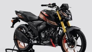 TVS Apache RTR 160: 159.7cc Engine, Premium Design, 55 kmpl Mileage, and Priced at Just ₹1.02 Lakh