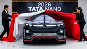 Tata Nano EV 2026 Relaunch: 510 km Range, Dual Airbags, 39-Minute Fast Charging