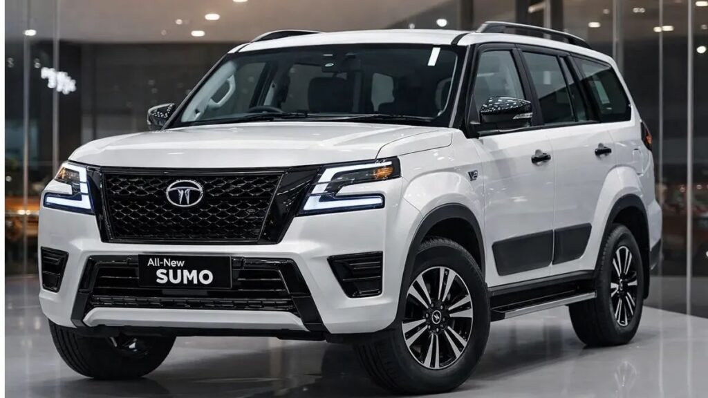 Tata Sumo 2026 Unveiled with 2.2L Diesel Engine, 176HP, and Family-Friendly 9-Seater Design