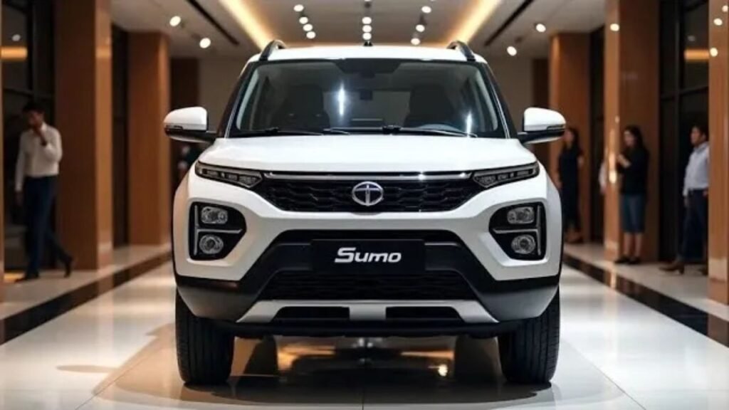 Tata Sumo 2026 Unveiled with 2.2L Diesel Engine, 176HP, and Family-Friendly 9-Seater Design