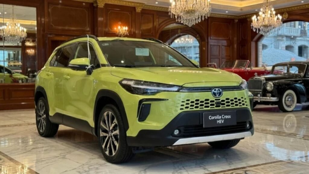 Toyota Unveils 2026 Corolla Cross Hybrid with Enhanced Comfort and Technology