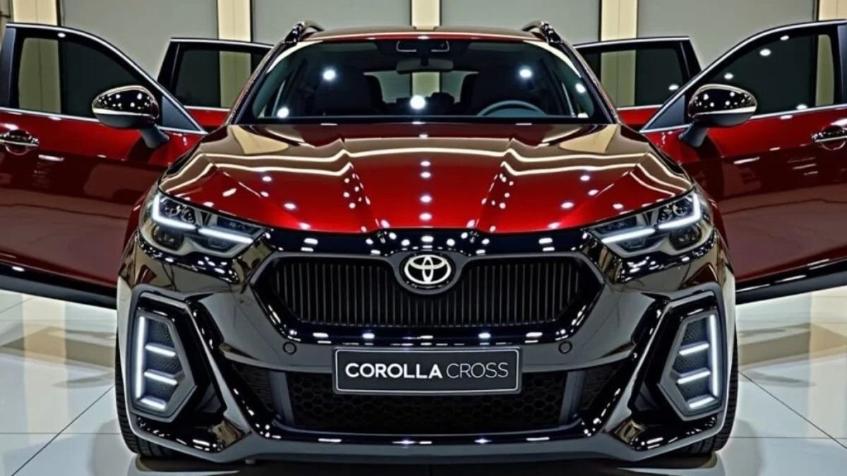 Toyota Unveils 2026 Corolla Cross Hybrid with Enhanced Comfort and Technology