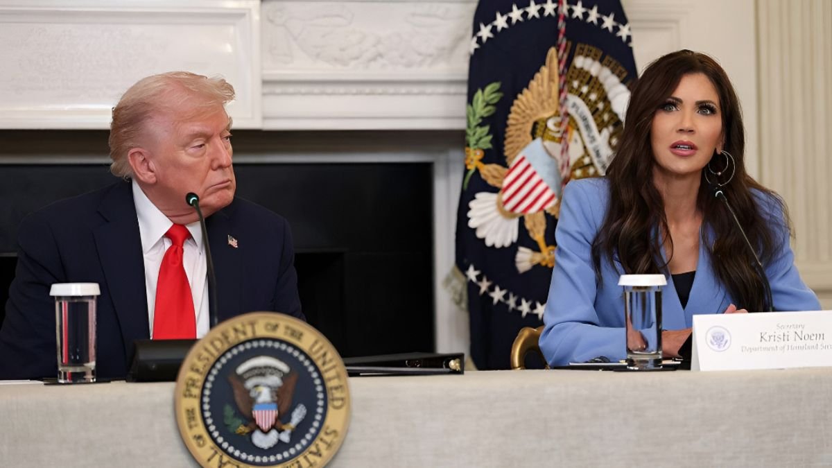 Trump Suddenly Fires Kristi Noem as Tensions Explode Inside the White House