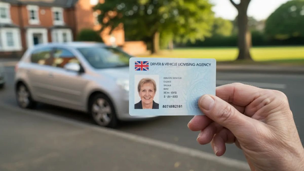 UK Elderly Driving Licence Rules from MARCH 2026 for Over‑70s – Full Update Inside