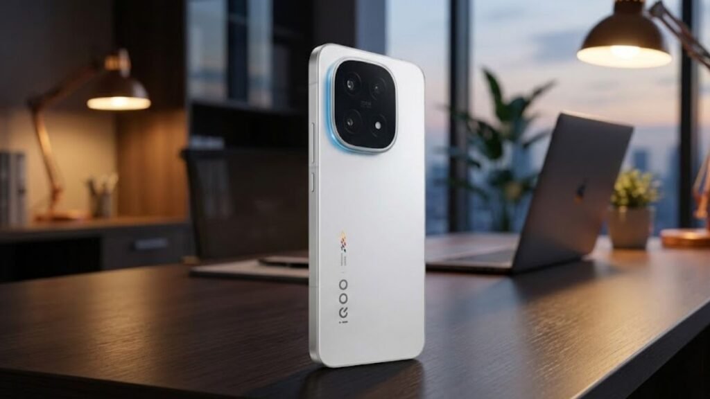 iQOO 15 Leaked Photos Reveal Stylish Build and 2K Samsung AMOLED Confirmation