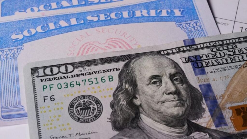 What is the amount of a Social Security payment?