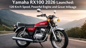 Yamaha RX100 2026 Launched: 120 Km/h Speed, Powerful Engine and Great Mileage