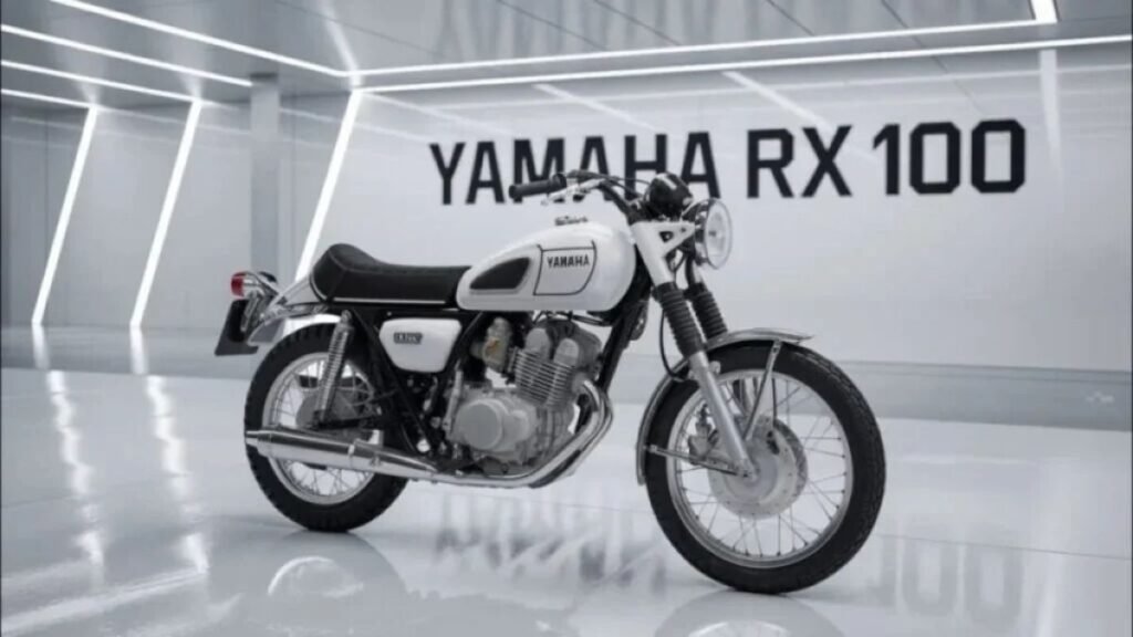 Yamaha RX100 2026 Launched: 120 Km/h Speed, Powerful Engine and Great Mileage