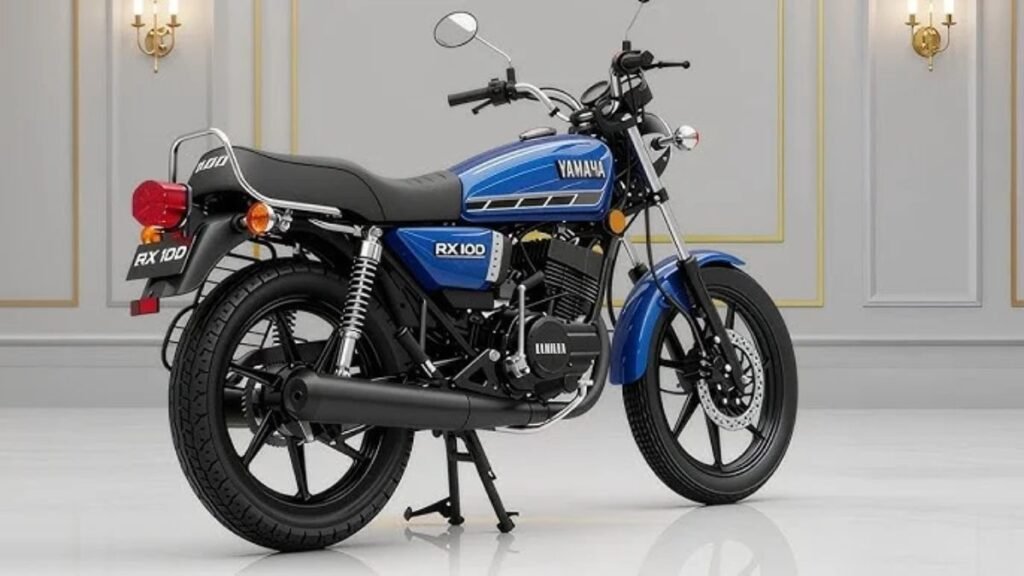 Yamaha RX100 2026 Launched 120 Kmh Speed, Powerful Engine and Great Mileage